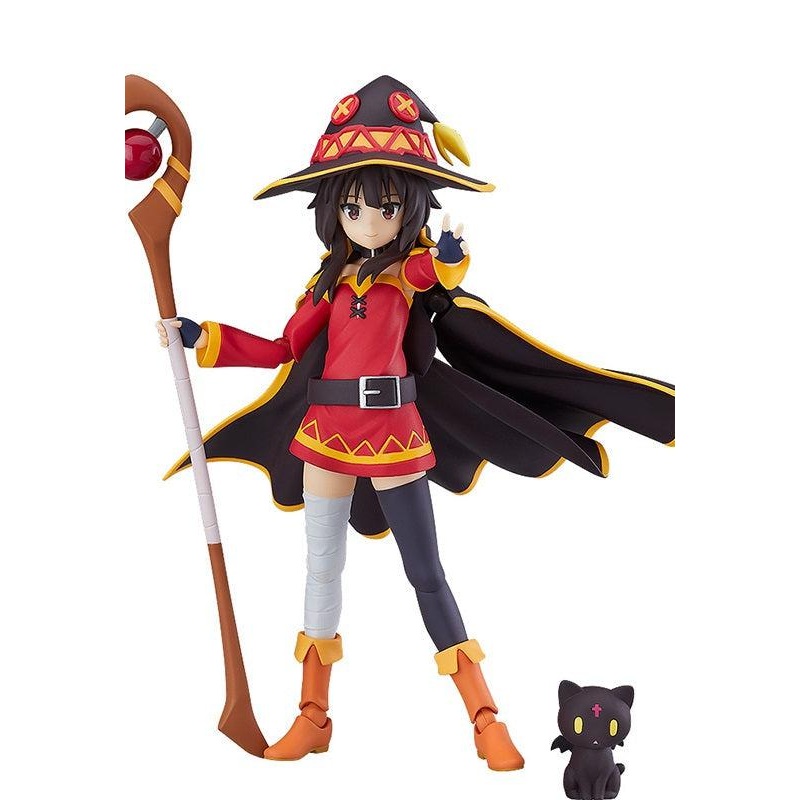 407 KONO SUBARASHII SEKAI NI SYUKUFUKU WO! 3 figma Megumin(re-run)