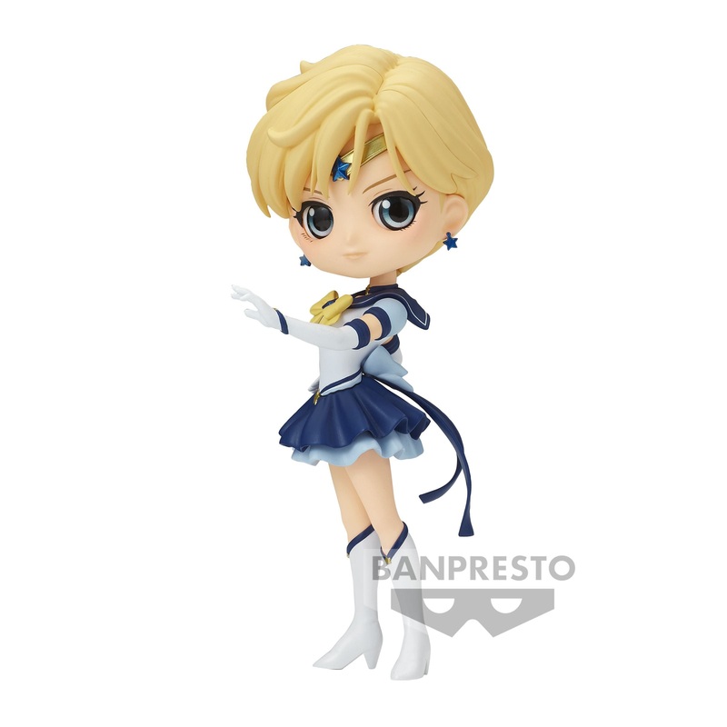 BANDAI Toy Eternal Sailor Uranus (ver.A) “Pretty Guardian Sailor Moon Cosmos the movie”, Bandai Spirits Q posket Figure