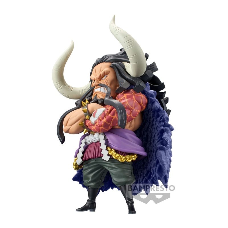 BANDAI Toy Kaido of the Beasts “One Piece”, Bandai Spirits Mega World Collectable Figure