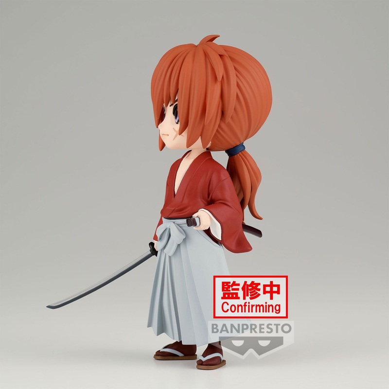 BANDAI Toy Kenshin Himura vol.2 “Rurouni Kenshin”, Bandai Spirits Q posket Figure