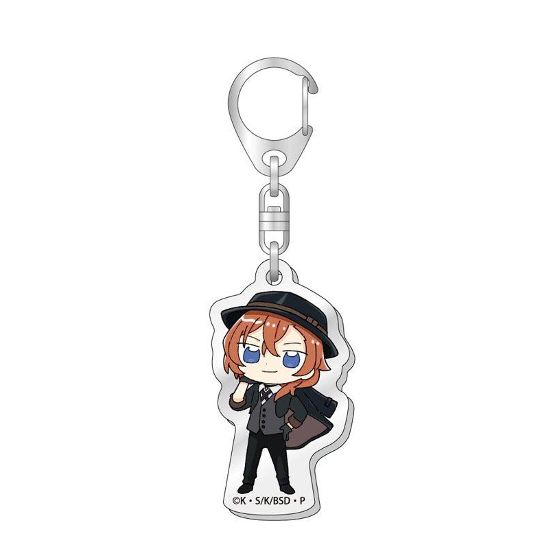 Bungo Stray Dogs Caravan Acrylic Key Chain Nakahara Chuya Hun!