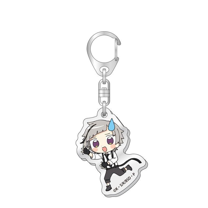 Bungo Stray Dogs Caravan Acrylic Key Chain Nakajima Atsushi Zukkoke