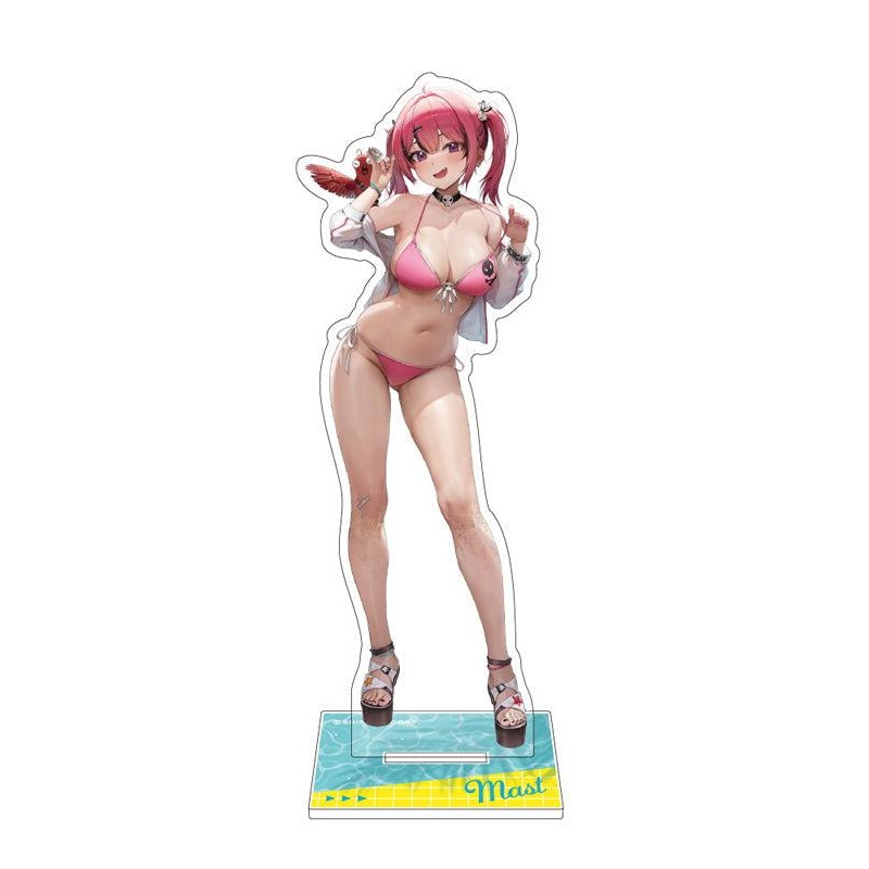 Goddess of Victory: Nikke Algernon Product Acrylic Stand -Summer- Mast