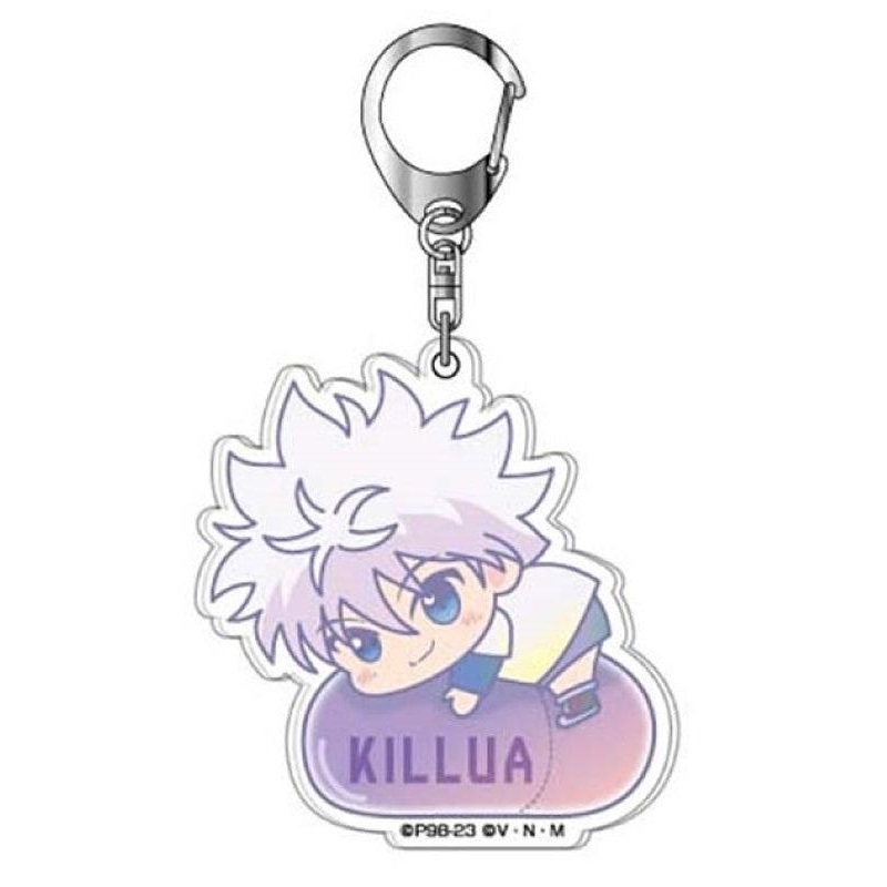 Hunter x Hunter Bandai Acrylic Key Chain Hug Meets 02 Killua AK