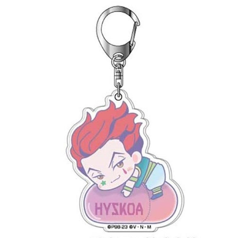 Hunter x Hunter Bandai Acrylic Key Chain Hug Meets 05 Hyskoa AK