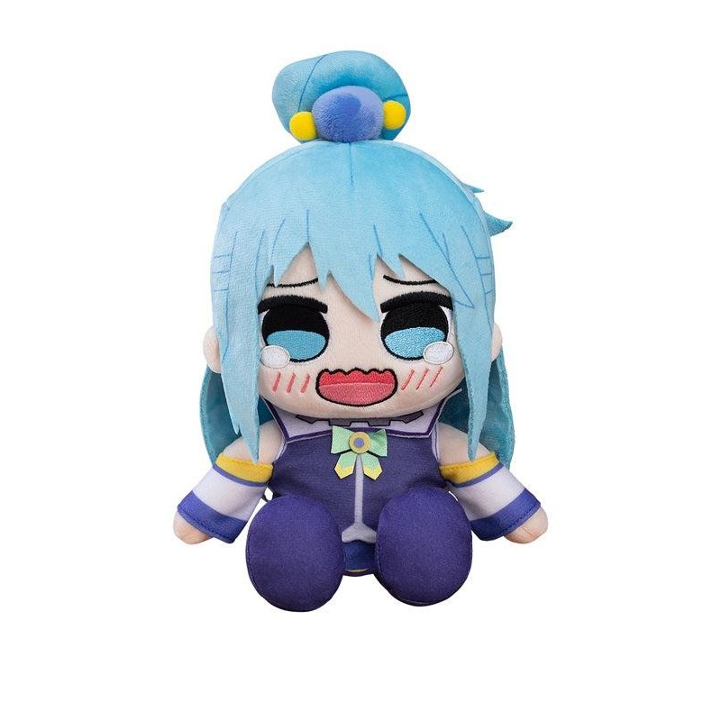 KONO SUBARASHII SEKAI NI SYUKUFUKU WO! 3 Good Smile Company Kuripan Plushie Aqua
