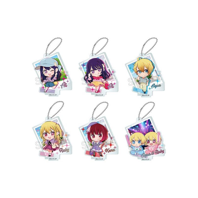 Oshi no Ko Twinkle TojiColle Acrylic Key Chain (1 Random)