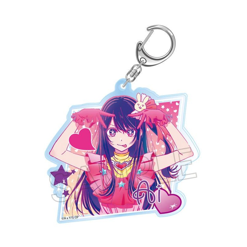 Oshi no Ko Twinkle Vivid Line Acrylic Key Chain Ai
