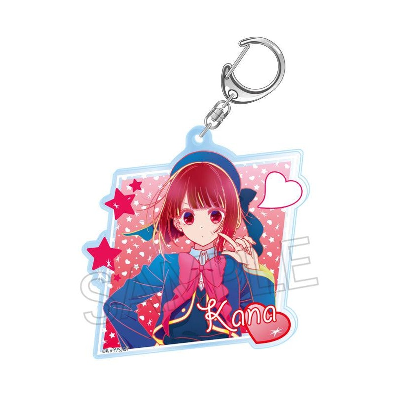Oshi no Ko Twinkle Vivid Line Acrylic Key Chain Arima Kana