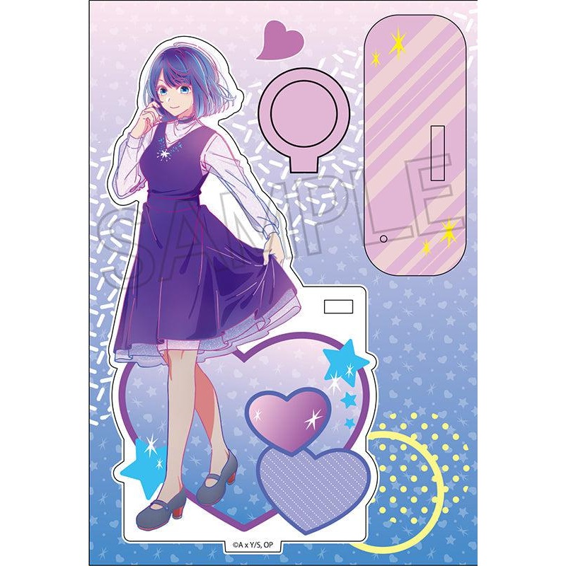 Oshi no Ko Twinkle Vivid Line Acrylic Pen Stand Kurokawa Akane