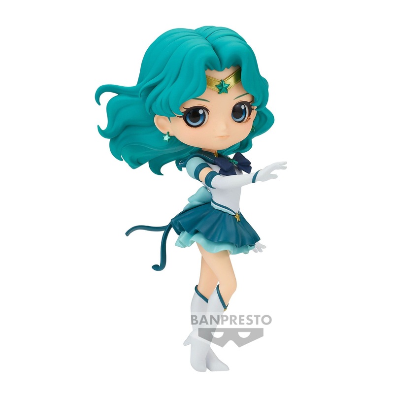 BANDAI Toy Eternal Sailor Neptune  “Pretty Guardian Sailor Moon”, Bandai Spirits Q posket Figure