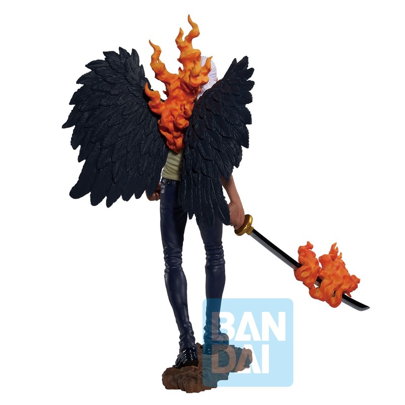 BANDAI Toy King (Loyalty to Thunderbolt) “One Piece”, Bandai Spirits Ichibansho Figure