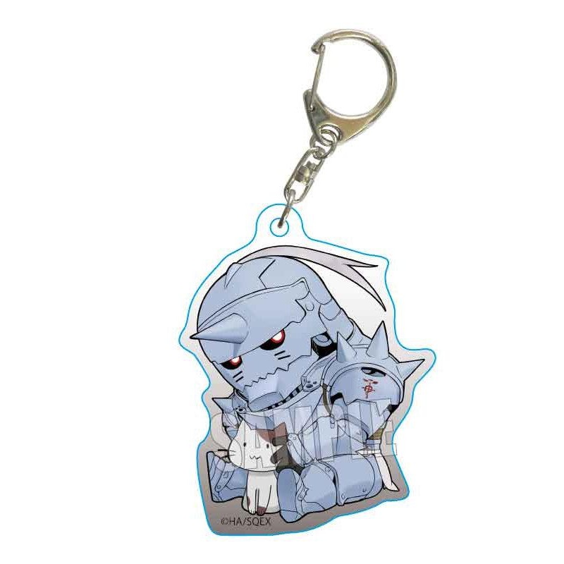 Fullmetal Alchemist Bell House GyuGyutto Acrylic Key Chain Alphonse Elric