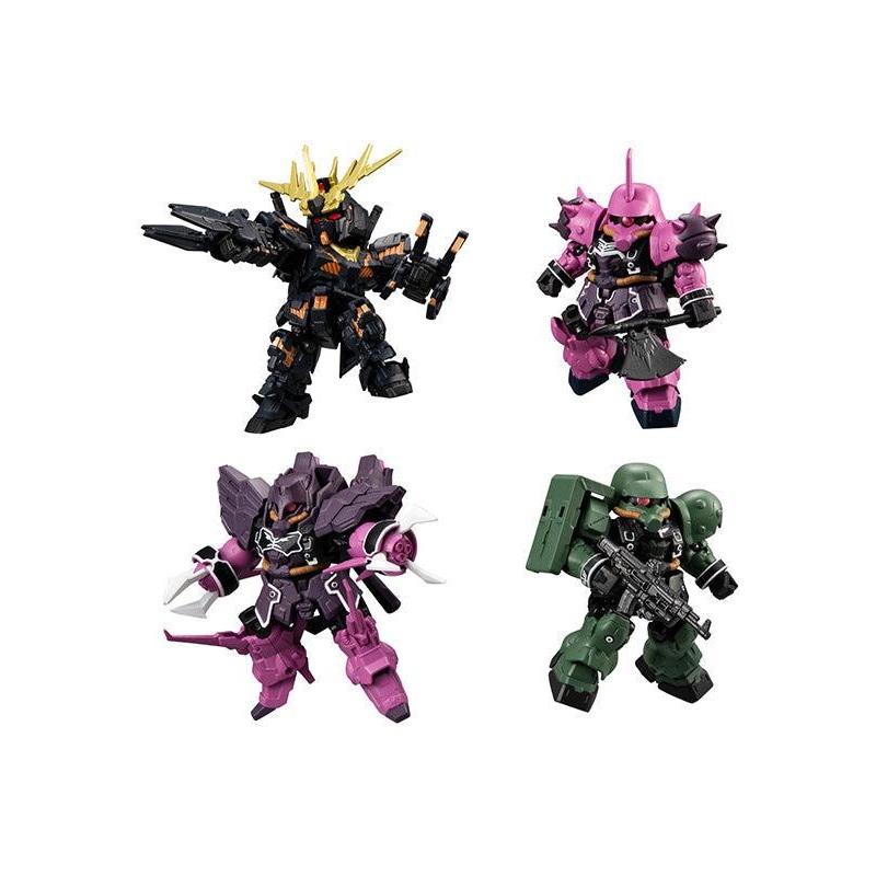 Gundam Bandai Mobility Joint Gundam Vol.4(2PC Robot + Part)