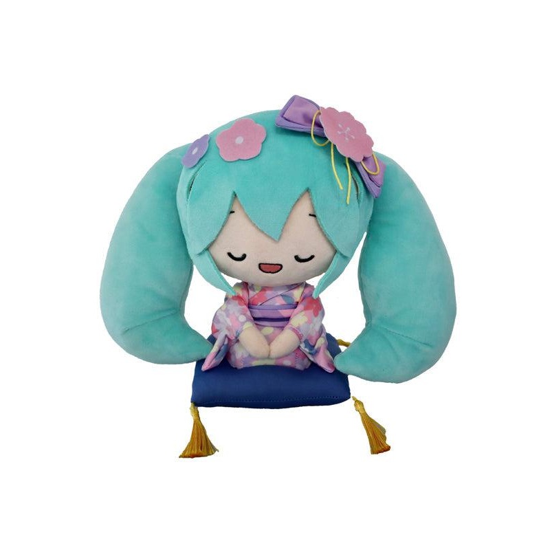 Hatsune Miku Crux Plush Blue