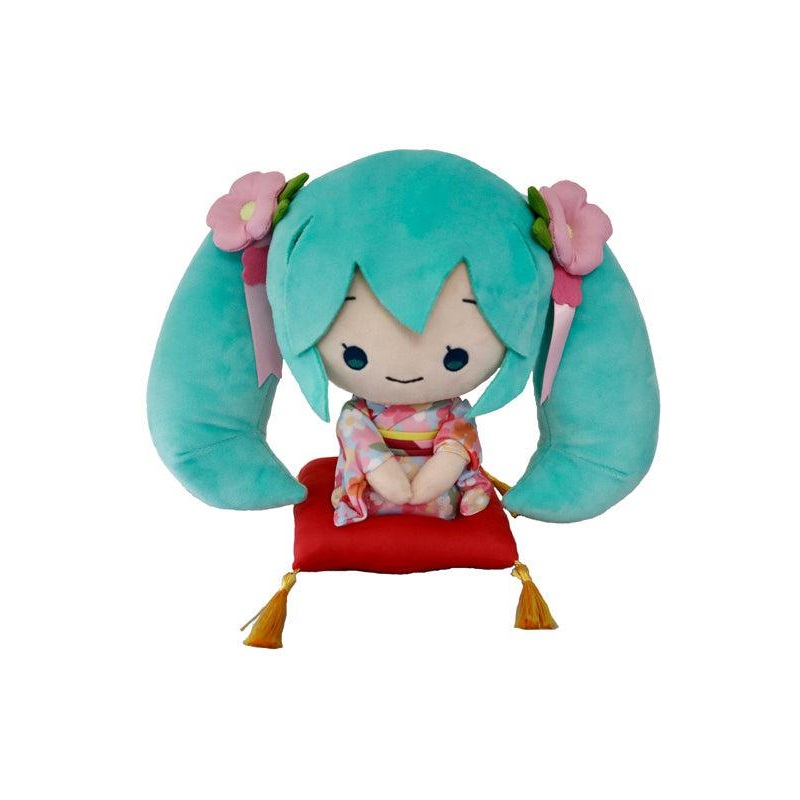 Hatsune Miku Crux Plush Red