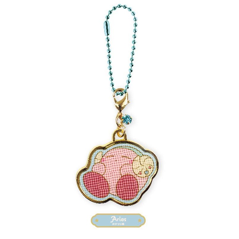 Kirby’s Dream Land T’s Factory KIRBY Horoscope Collection 12 Constellation Key Chain Aries