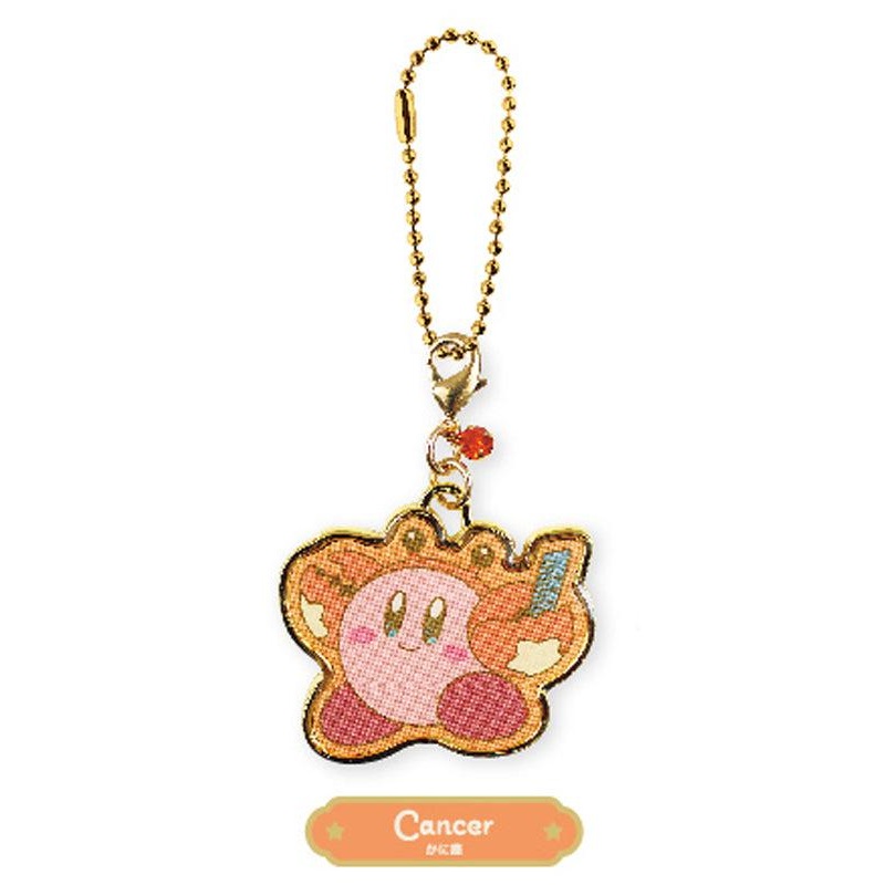 Kirby’s Dream Land T’s Factory KIRBY Horoscope Collection 12 Constellation Key Chain Cancer