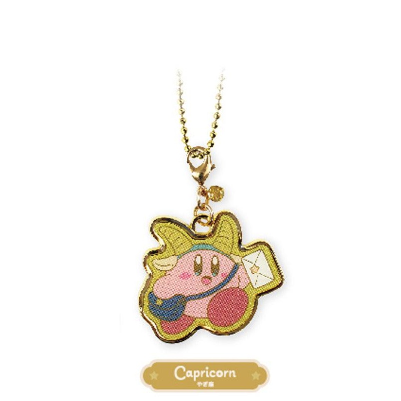 Kirby’s Dream Land T’s Factory KIRBY Horoscope Collection 12 Constellation Key Chain Capricorn
