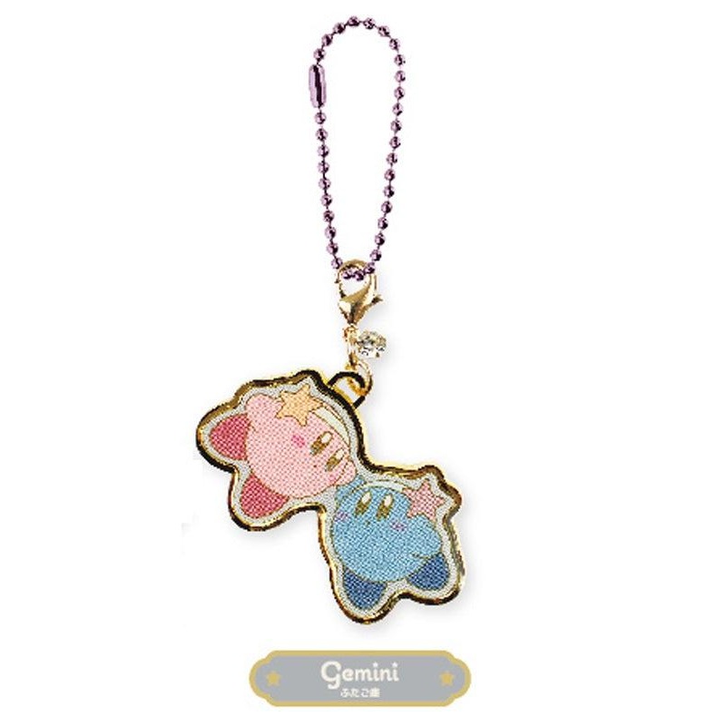 Kirby’s Dream Land T’s Factory KIRBY Horoscope Collection 12 Constellation Key Chain Gemini