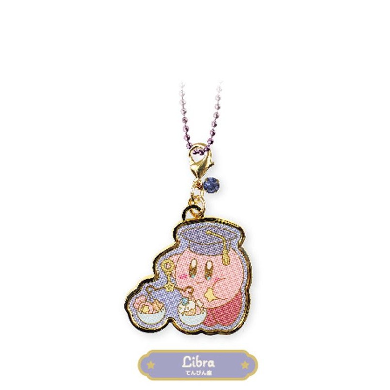 Kirby’s Dream Land T’s Factory KIRBY Horoscope Collection 12 Constellation Key Chain Libra