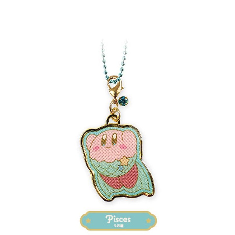 Kirby’s Dream Land T’s Factory KIRBY Horoscope Collection 12 Constellation Key Chain Pisces