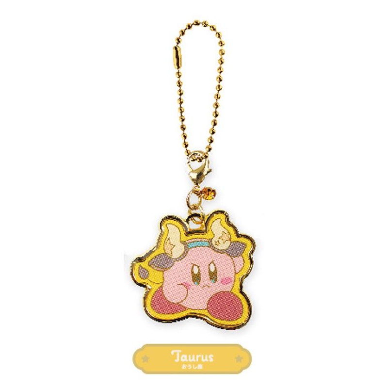 Kirby’s Dream Land T’s Factory KIRBY Horoscope Collection 12 Constellation Key Chain Taurus