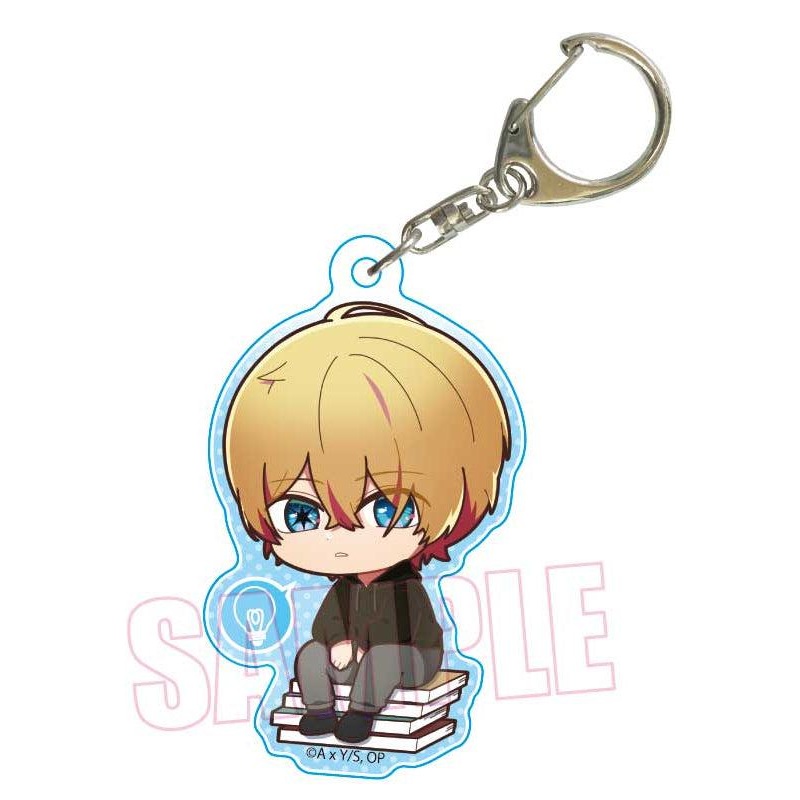 Oshi no Ko Bell House Nayamun Acrylic Key Chain Aqua (Kyo-Ama)