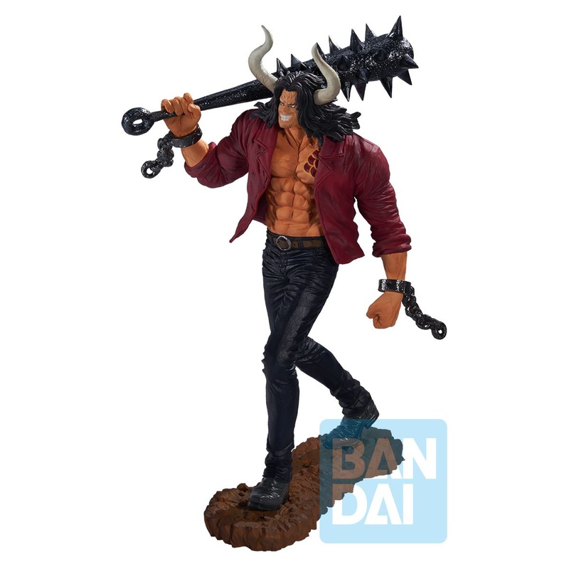 Toy Kaido (Loyalty to Thunderbolt) “One Piece”, Bandai Spirits Ichibansho Figure