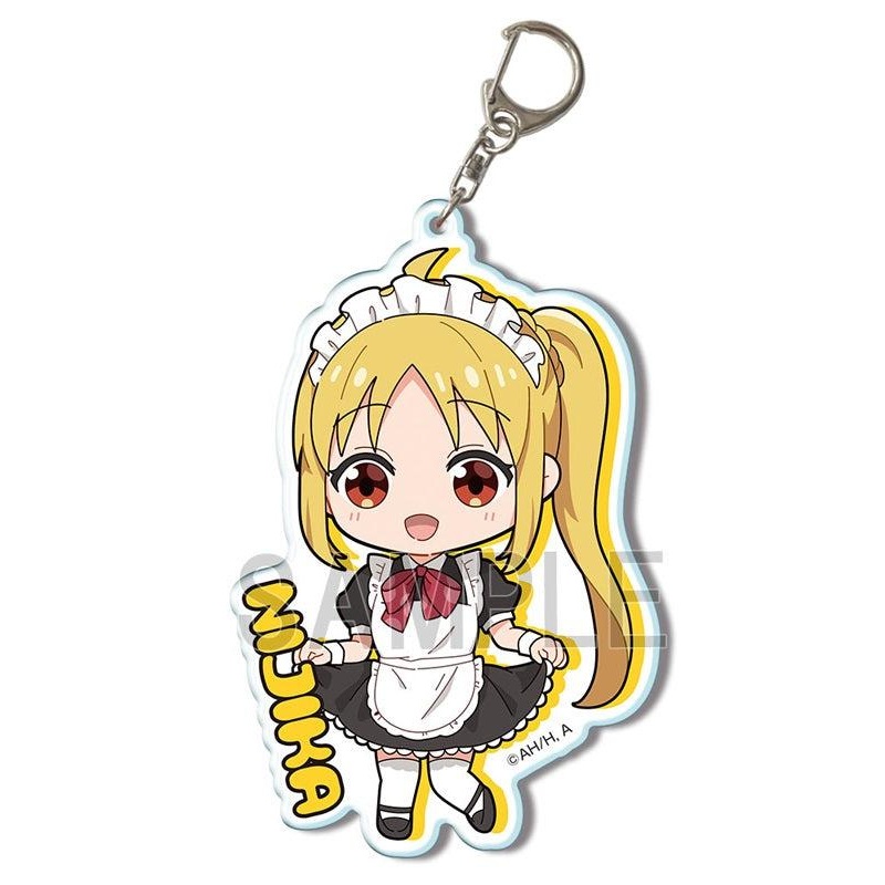 Bocchi the Rock! Licence Agent Big Acrylic Key Chain Design 06 Ijichi Nijika B