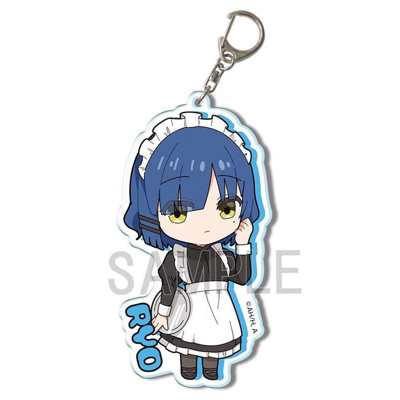 Bocchi the Rock! Licence Agent Big Acrylic Key Chain Design 07 Yamada Ryo B