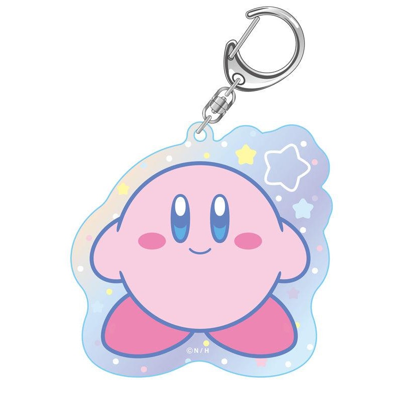Kirby’s Dream Land Twinkle Aurora Acrylic Key Chain A Kirby