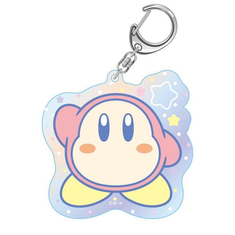 Kirby’s Dream Land Twinkle Aurora Acrylic Key Chain B Waddle Dee