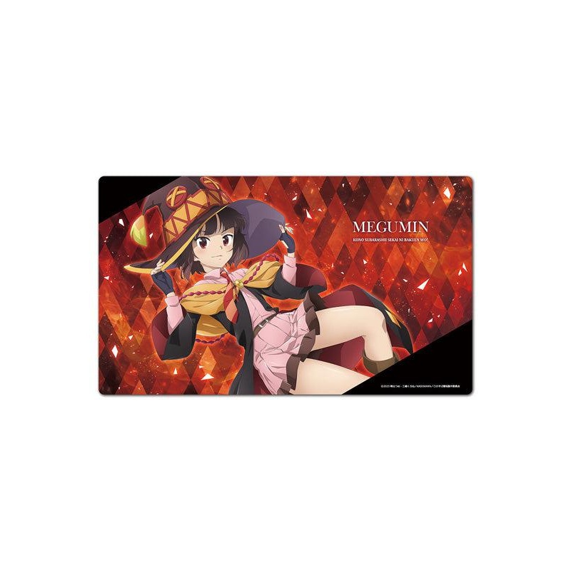 Kono Subarashii Sekai ni Bakuen wo! azumaker Character Rubber Mat A Megumin