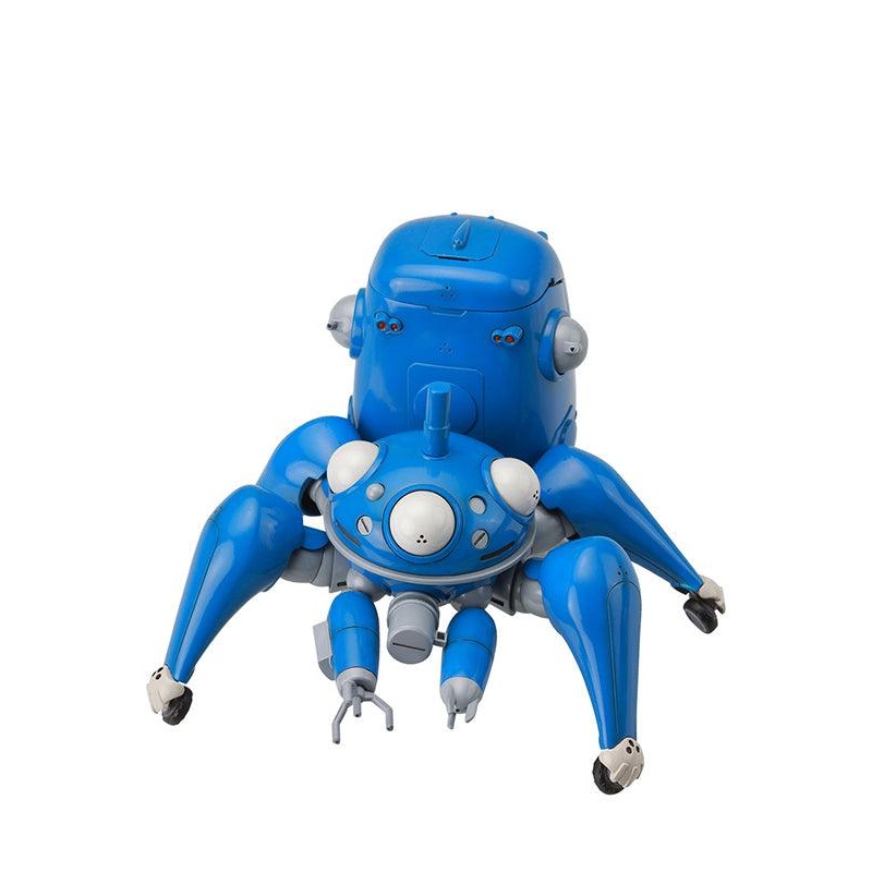 GHOST IN THE SHELL STAND ALONE COMPLEX Kotobukiya TACHIKOMA WITH MOTOKO KUSANAGI & BATOU