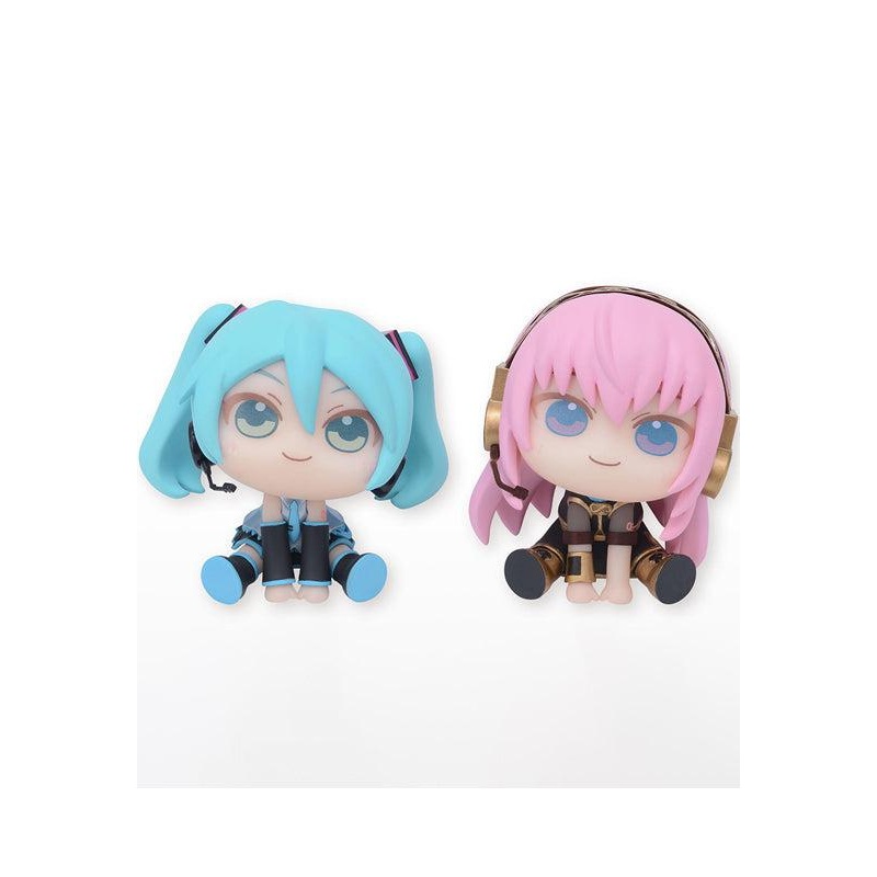 Hatsune Miku SEGA QyuruMe Series Mini Figure Hatsune Miku & Megurine Luka (EX) (1 Random)