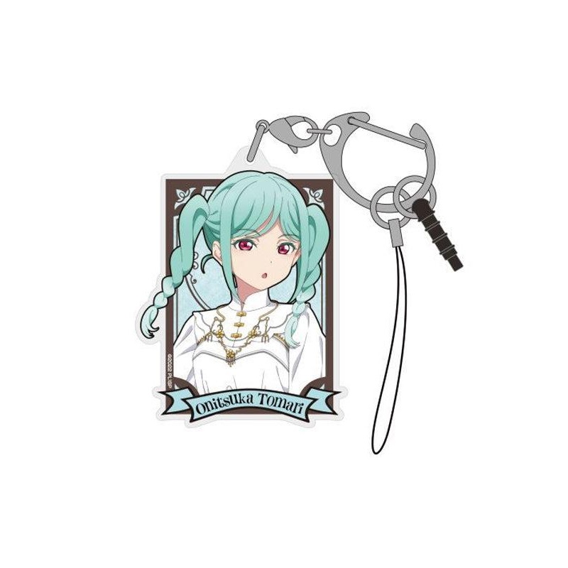 Love Live! Superstar!! Cospa Original Illustration Onitsuka Tomari Acrylic Multi Key Chain Lolita Fashion Ver.