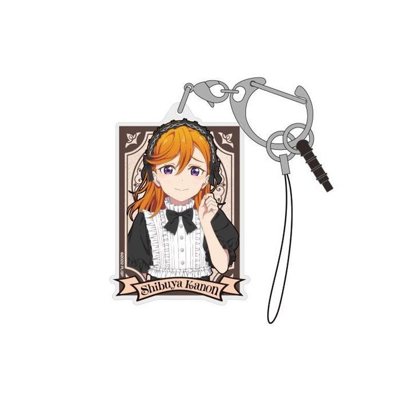 Love Live! Superstar!! Cospa Original Illustration Shibuya Kanon Acrylic Multi Key Chain Lolita Fashion Ver.