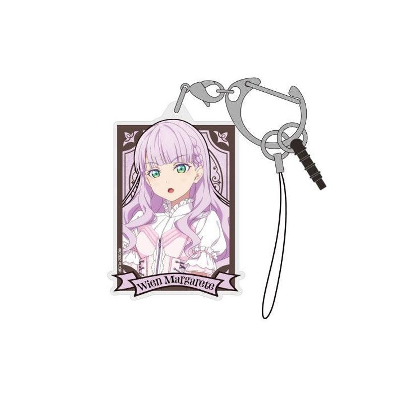 Love Live! Superstar!! Cospa Original Illustration Wien Margarete Acrylic Multi Key Chain Lolita Fashion Ver.