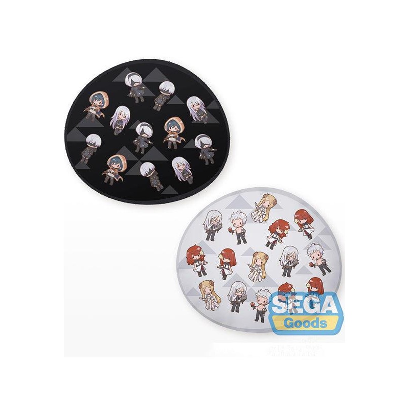 NieR: Automata Ver1.1a SEGA Fuwapetit PtZ Mocchiri Cushion (1 Random)