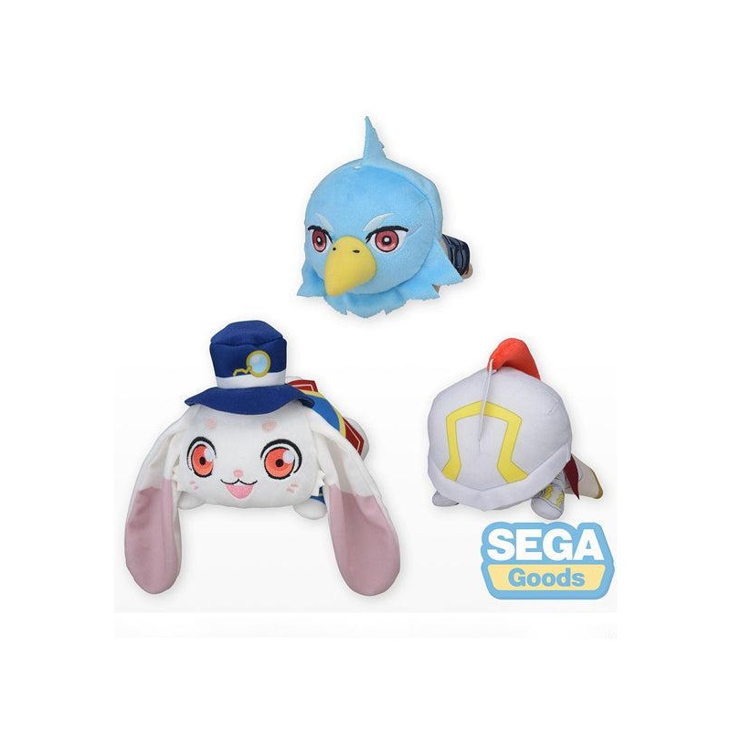 Shangri-La Frontier SEGA NESOBERI Lay-Down Plush Vol.1 (EX) (1 Random)