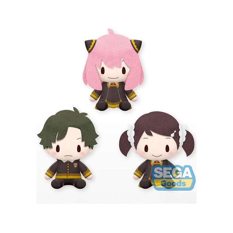 SPY x FAMILY SEGA Fuwapetit Plush Vol.2 (EX)(1 Random)