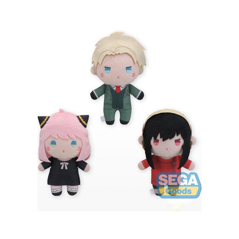SPY x FAMILY SEGA Powapowa Plush Vol.1 (EX) (1 Random)