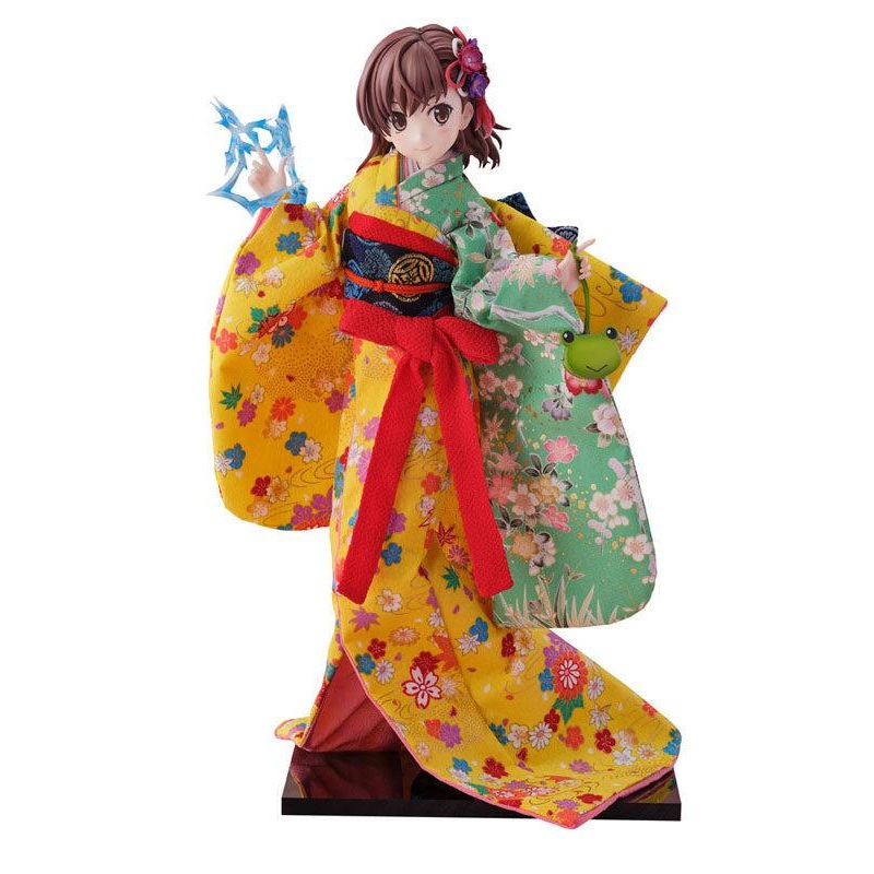 A Certain Scientific Railgun T FuRyu Misaka Mikoto -Japanese Doll- 1/4 Scale Figure