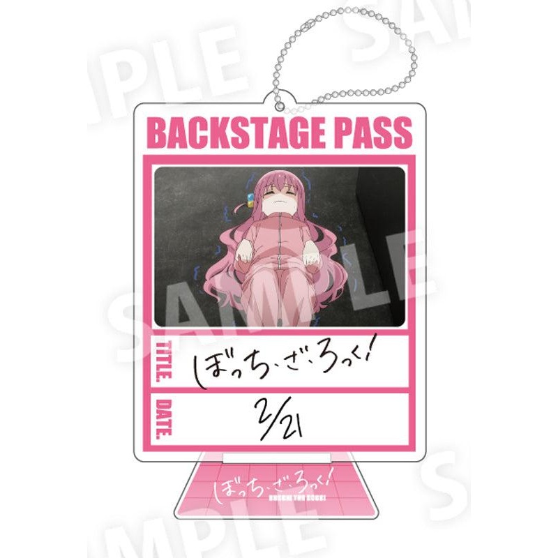 Bocchi the Rock! Culture Entertainment Acrylic Stand Key Chain C