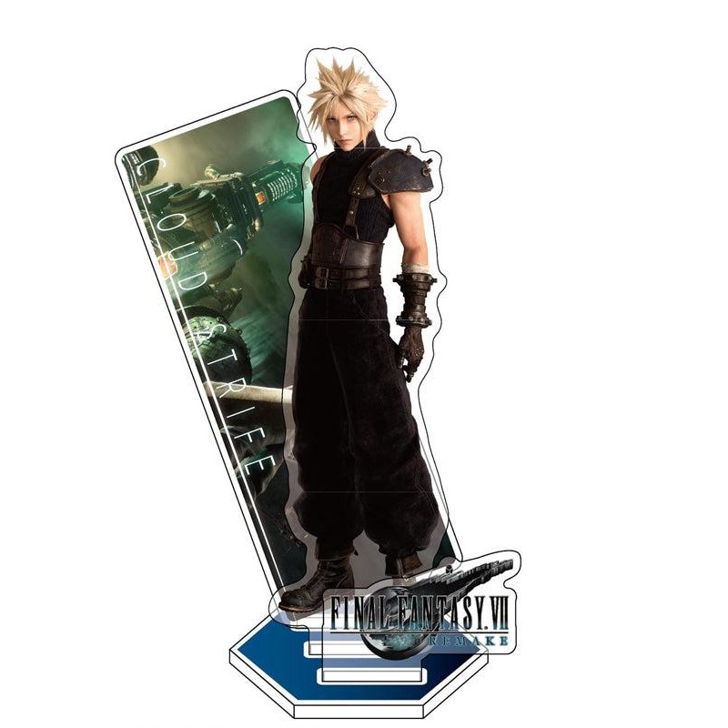 Final Fantasy VII Remake Square Enix Acrylic Stand Cloud Strife