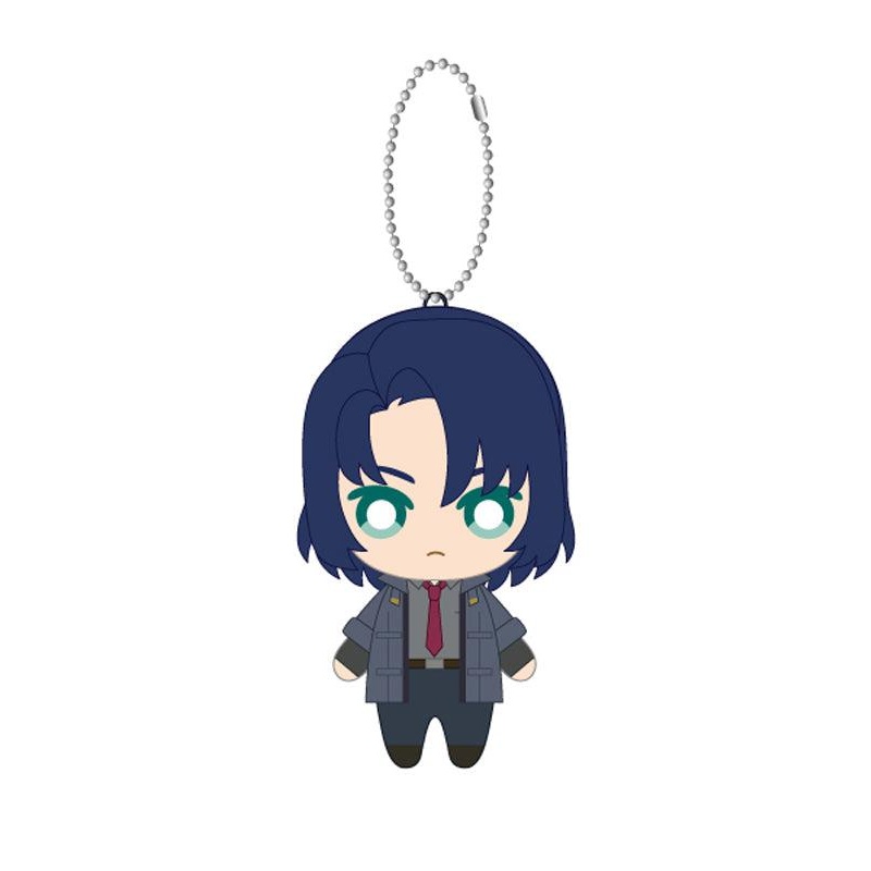 Gundam Mobile Suit SEED Freedom Bandai Namco Nui Ball Chain Mascot Athrun Zala