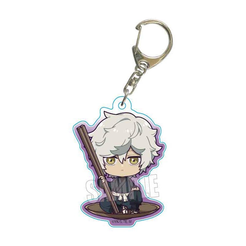 Hell’s Paradise: Jigokuraku Bell House Gochi Chara Acrylic Key Chain Gabimaru