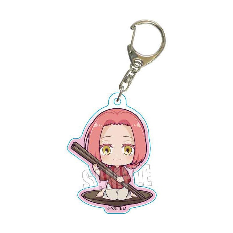 Hell’s Paradise: Jigokuraku Bell House Gochi Chara Acrylic Key Chain Mei
