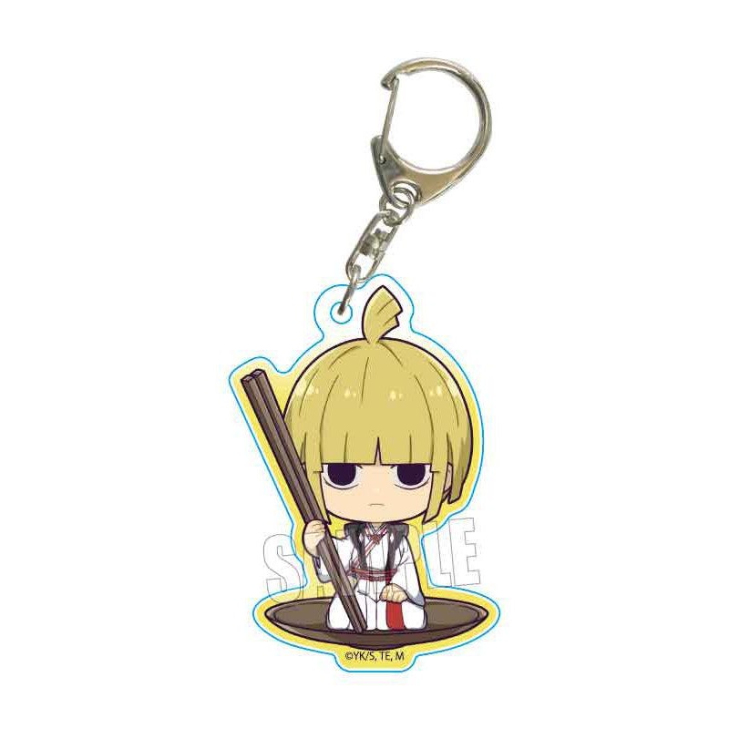 Hell’s Paradise: Jigokuraku Bell House Gochi Chara Acrylic Key Chain Yamada Asaemon Fuchi